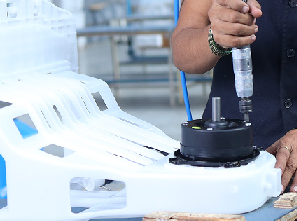 Manufacturing Step 5